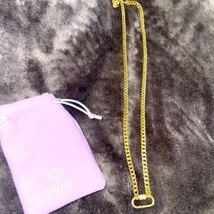 Carabiner cute choker